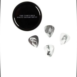 Taylor Swift- The Tortured Poets Department- TTPD- Guitar Picks-sold out item